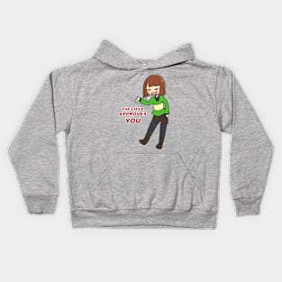 This child is not from Undertale 2 Kids Hoodie